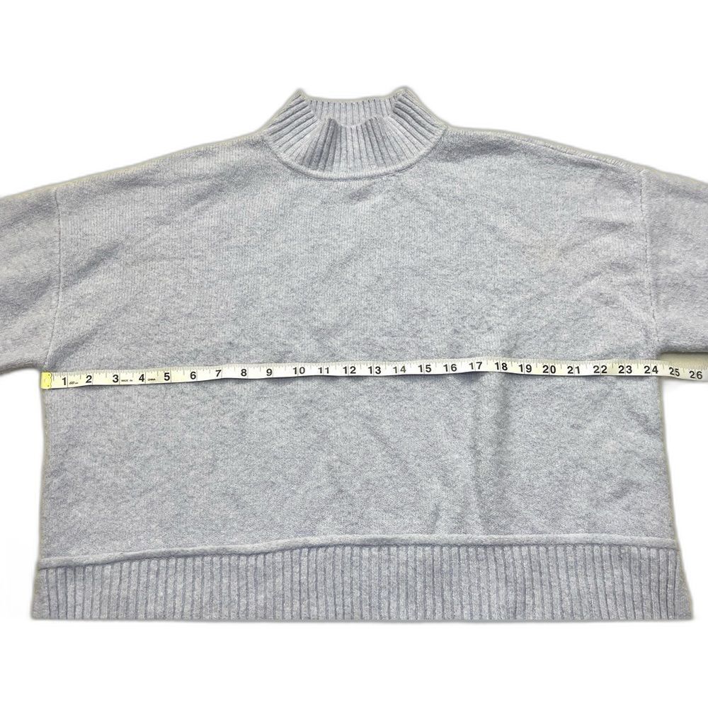 Nine West Women’s Soft Lavender Light Purple Turtleneck Sweater XXL - Picture 6 of 16